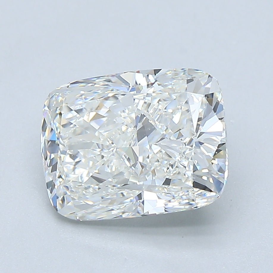 2.5 Carat Cushion - Natural Diamond - 2.5 - G - SI1 - EX - EX - EX - Diamonds By Rothschild