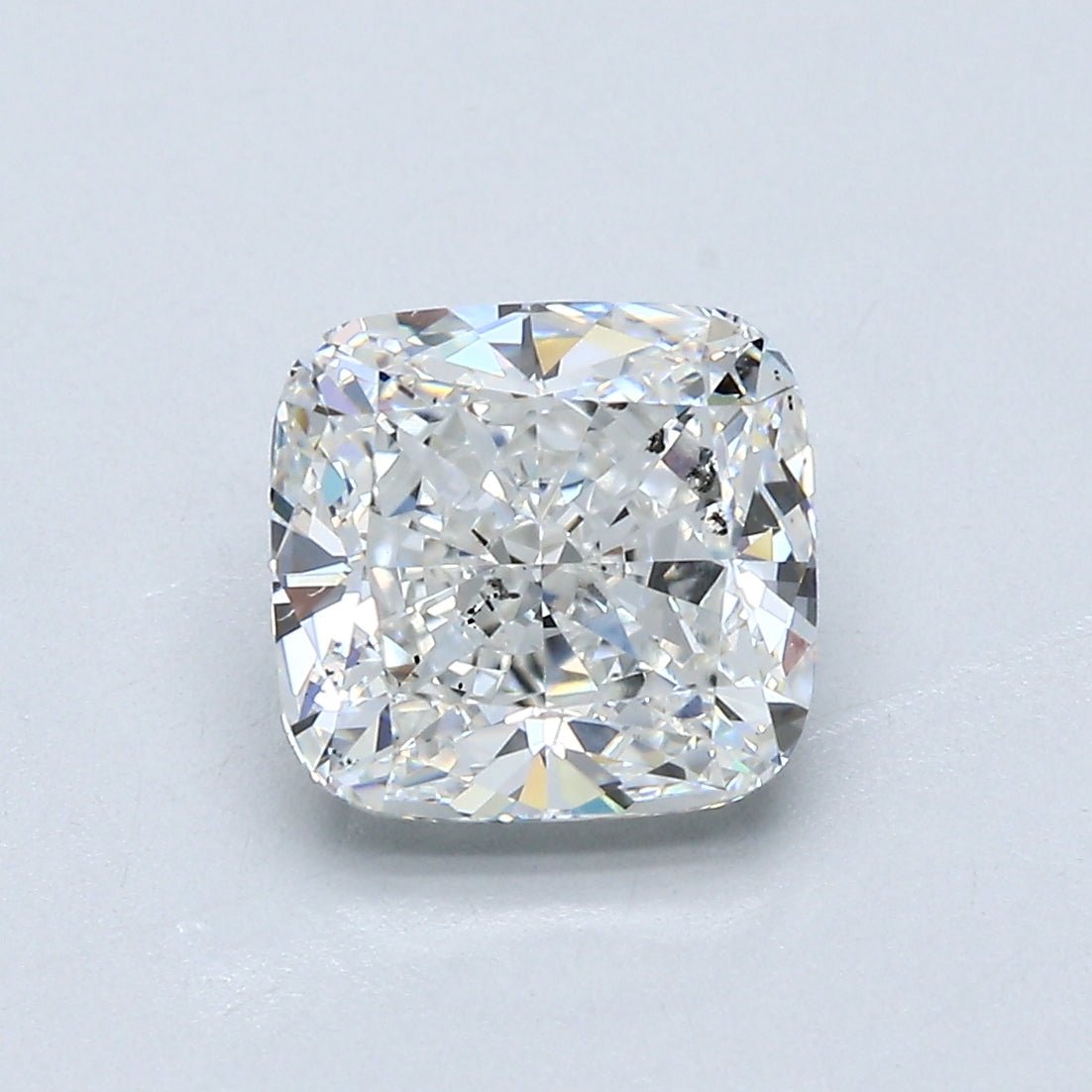 2.5 Carat Cushion - Natural Diamond - 2.5 - G - SI1 - VG - EX - EX - Diamonds By Rothschild