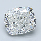 2.5 Carat Cushion - Natural Diamond - 2.5 - G - VS1 - VG - EX - EX - Diamonds By Rothschild