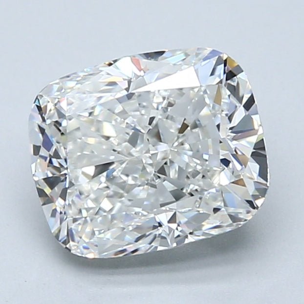 2.5 Carat Cushion - Natural Diamond - 2.5 - G - VS1 - VG - EX - EX - Diamonds By Rothschild
