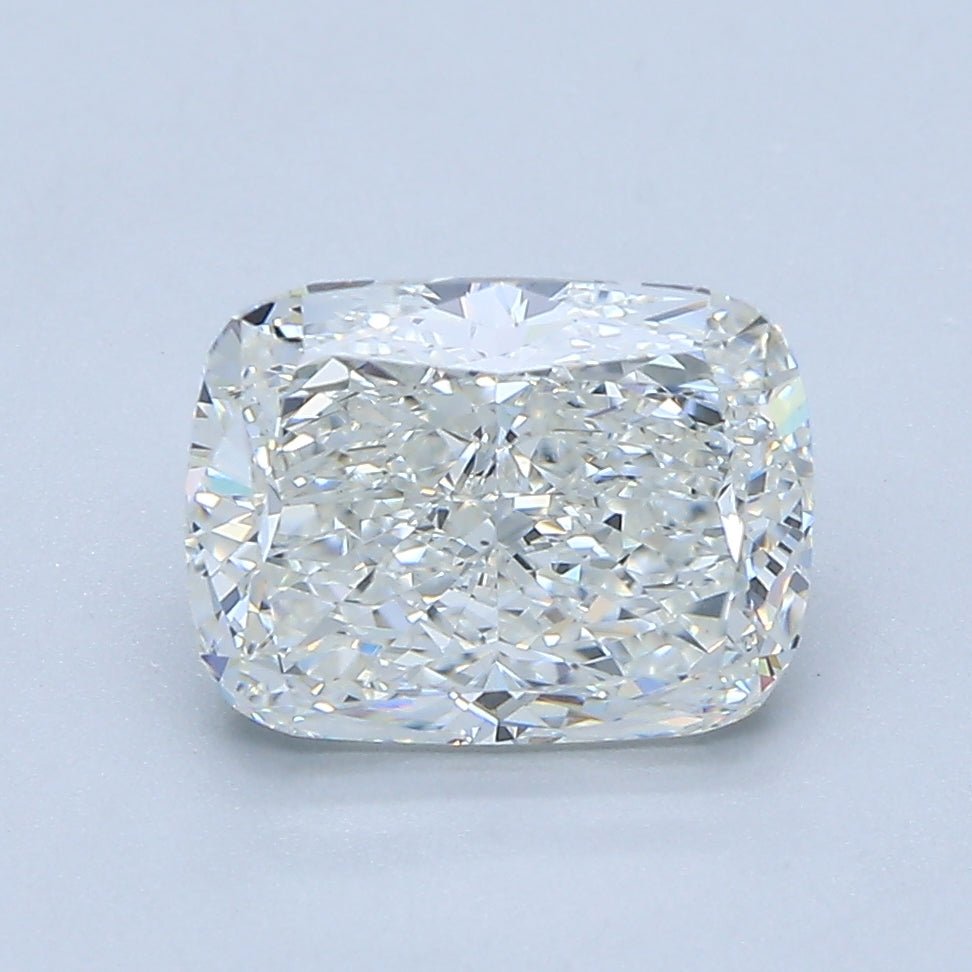 2.5 Carat Cushion - Natural Diamond - 2.5 - G - VS2 - EX - VG - Diamonds By Rothschild