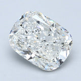 2.5 Carat Cushion - Natural Diamond - 2.5 - H - SI1 - VG - EX - EX - Diamonds By Rothschild