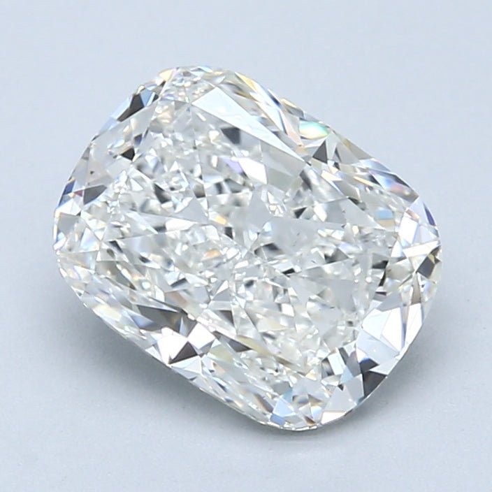 2.5 Carat Cushion - Natural Diamond - 2.5 - H - SI1 - VG - EX - EX - Diamonds By Rothschild