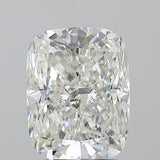 2.5 Carat Cushion - Natural Diamond - 2.5 - H - SI2 - VG - EX - VG - Diamonds By Rothschild