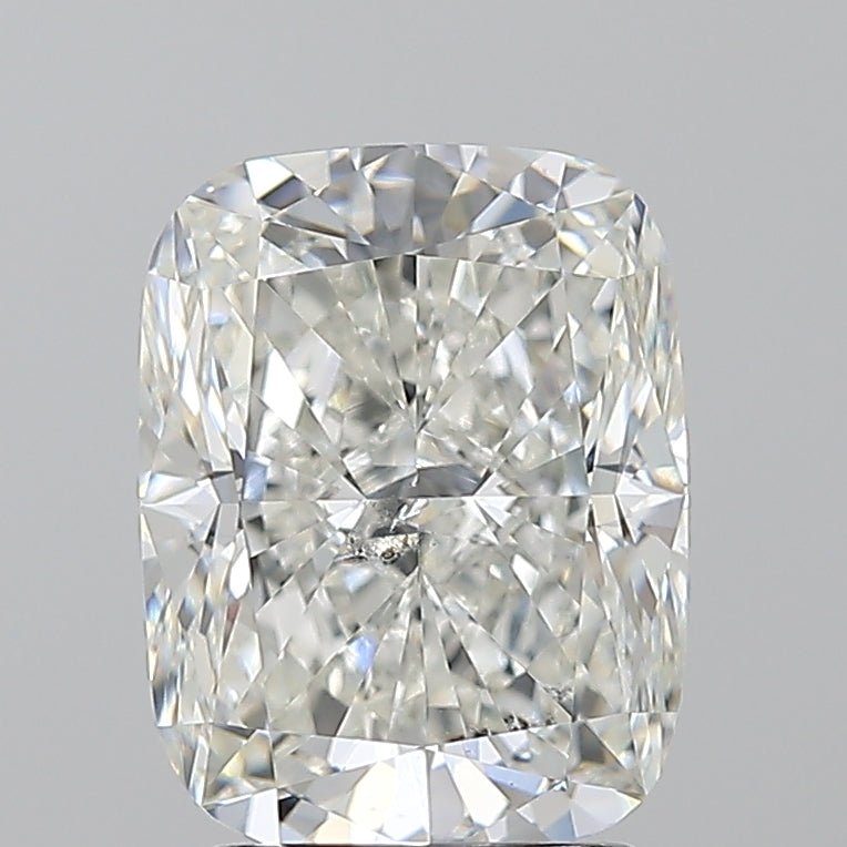 2.5 Carat Cushion - Natural Diamond - 2.5 - H - SI2 - VG - EX - VG - Diamonds By Rothschild