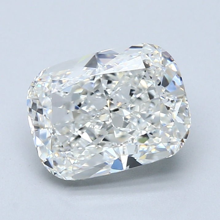 2.5 Carat Cushion - Natural Diamond - 2.5 - H - VS1 - VG - EX - EX - Diamonds By Rothschild