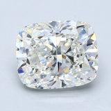 2.5 Carat CUSHION - Natural Diamond - 2.5 - H - VVS2 - EX - EX - Diamonds By Rothschild