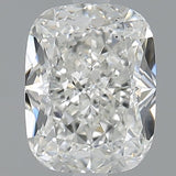 2.5 Carat Cushion - Natural Diamond - 2.5 - I - SI1 - VG - EX - VG - Diamonds By Rothschild
