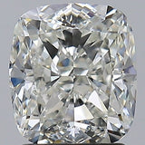 2.5 Carat Cushion - Natural Diamond - 2.5 - J - VS2 - VG - EX - EX - Diamonds By Rothschild