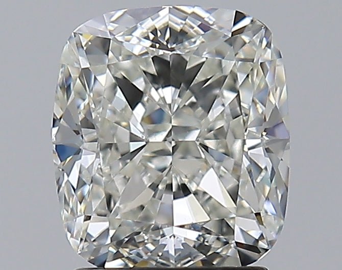 2.5 Carat Cushion - Natural Diamond - 2.5 - J - VS2 - VG - EX - EX - Diamonds By Rothschild