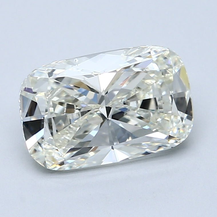 2.5 Carat Cushion - Natural Diamond - 2.5 - K - SI1 - VG - EX - VG - Diamonds By Rothschild