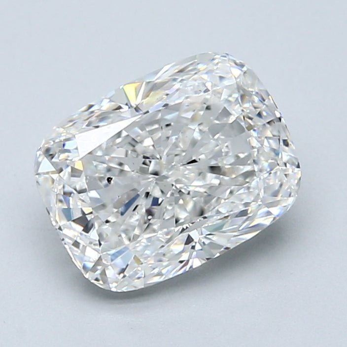2.5 Carat Cushion - Natural Diamond - 2.51 - F - SI2 - VG - VG - EX - Diamonds By Rothschild