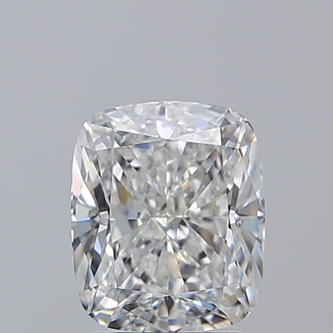 2.5 Carat Cushion - Natural Diamond - 2.51 - F - VVS2 - VG - EX - EX - Diamonds By Rothschild