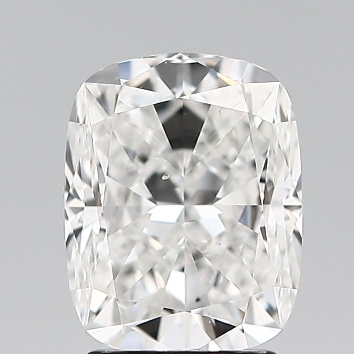 2.5 Carat Cushion - Natural Diamond - 2.51 - G - SI1 - EX - EX - EX - Diamonds By Rothschild
