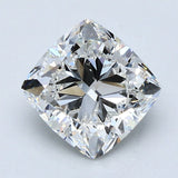 2.5 Carat Cushion - Natural Diamond - 2.51 - G - VS1 - EX - EX - Diamonds By Rothschild