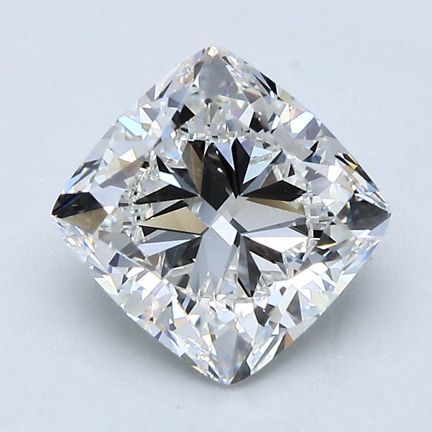 2.5 Carat Cushion - Natural Diamond - 2.51 - G - VS1 - EX - EX - Diamonds By Rothschild