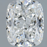 2.5 Carat Cushion - Natural Diamond - 2.51 - H - SI1 - VG - EX - EX - Diamonds By Rothschild
