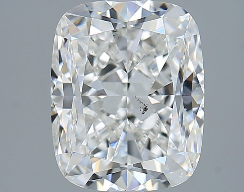 2.5 Carat Cushion - Natural Diamond - 2.51 - H - SI1 - VG - EX - EX - Diamonds By Rothschild