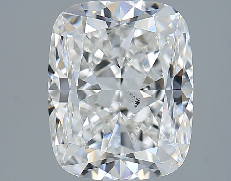 2.5 Carat Cushion - Natural Diamond - 2.51 - H - SI1 - VG - EX - EX - Diamonds By Rothschild