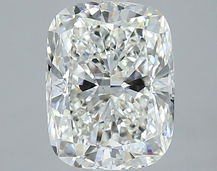 2.5 Carat Cushion - Natural Diamond - 2.51 - H - VS2 - EX - EX - EX - Diamonds By Rothschild