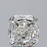 2.5 Carat Cushion - Natural Diamond - 2.51 - I - SI1 - VG - EX - EX - Diamonds By Rothschild