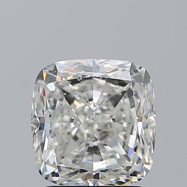 2.5 Carat Cushion - Natural Diamond - 2.51 - I - SI1 - VG - EX - EX - Diamonds By Rothschild