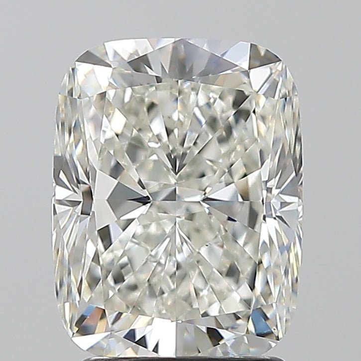 2.5 Carat Cushion - Natural Diamond - 2.51 - I - VS1 - VG - EX - EX - Diamonds By Rothschild