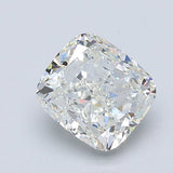 2.5 Carat Cushion - Natural Diamond - 2.51 - J - SI1 - VG - EX - EX - Diamonds By Rothschild