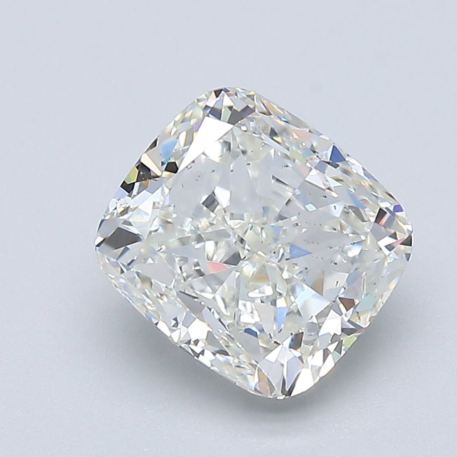 2.5 Carat Cushion - Natural Diamond - 2.51 - J - SI1 - VG - EX - EX - Diamonds By Rothschild