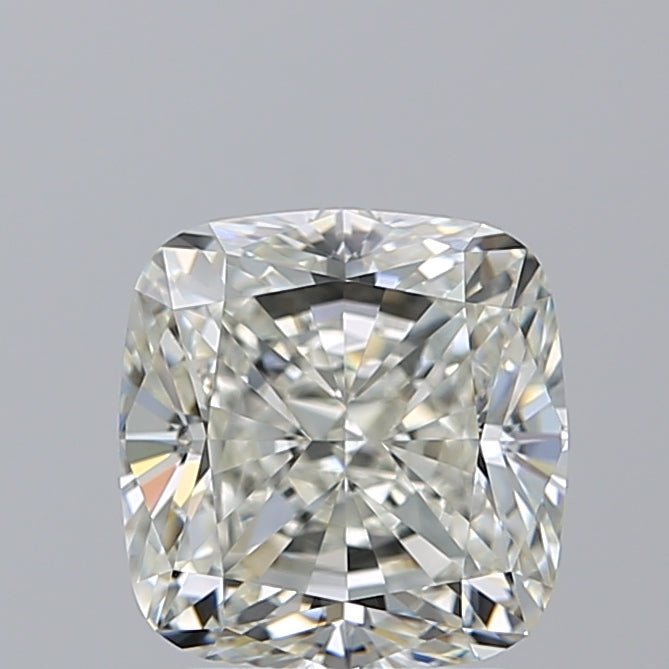 2.5 Carat Cushion - Natural Diamond - 2.51 - J - VVS2 - VG - EX - EX - Diamonds By Rothschild