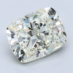 2.5 Carat Cushion - Natural Diamond - 2.51 - L - VS2 - VG - VG - EX - Diamonds By Rothschild