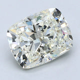 2.5 Carat Cushion - Natural Diamond - 2.51 - L - VS2 - VG - VG - EX - Diamonds By Rothschild