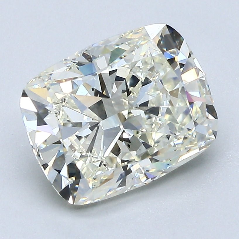 2.5 Carat Cushion - Natural Diamond - 2.51 - L - VS2 - VG - VG - EX - Diamonds By Rothschild