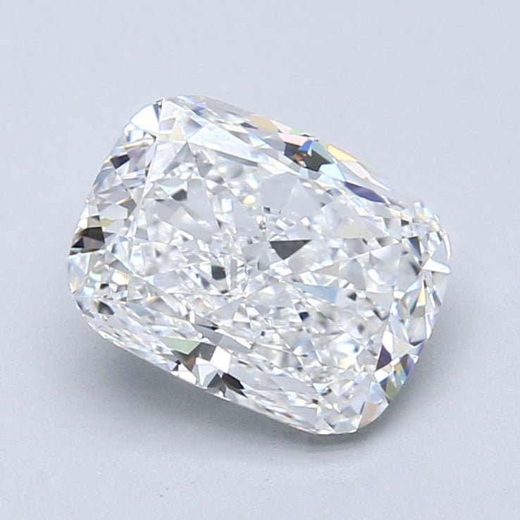 2.5 Carat Cushion - Natural Diamond - 2.52 - E - IF - VG - EX - EX - Diamonds By Rothschild