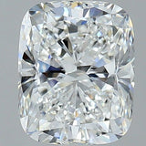 2.5 Carat Cushion - Natural Diamond - 2.52 - G - VS1 - VG - EX - EX - Diamonds By Rothschild