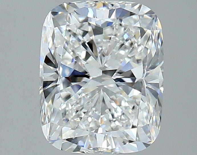 2.5 Carat Cushion - Natural Diamond - 2.52 - G - VS1 - VG - EX - EX - Diamonds By Rothschild