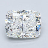 2.5 Carat CUSHION - Natural Diamond - 2.52 - G - VS1 - VG - EX - EX - Diamonds By Rothschild