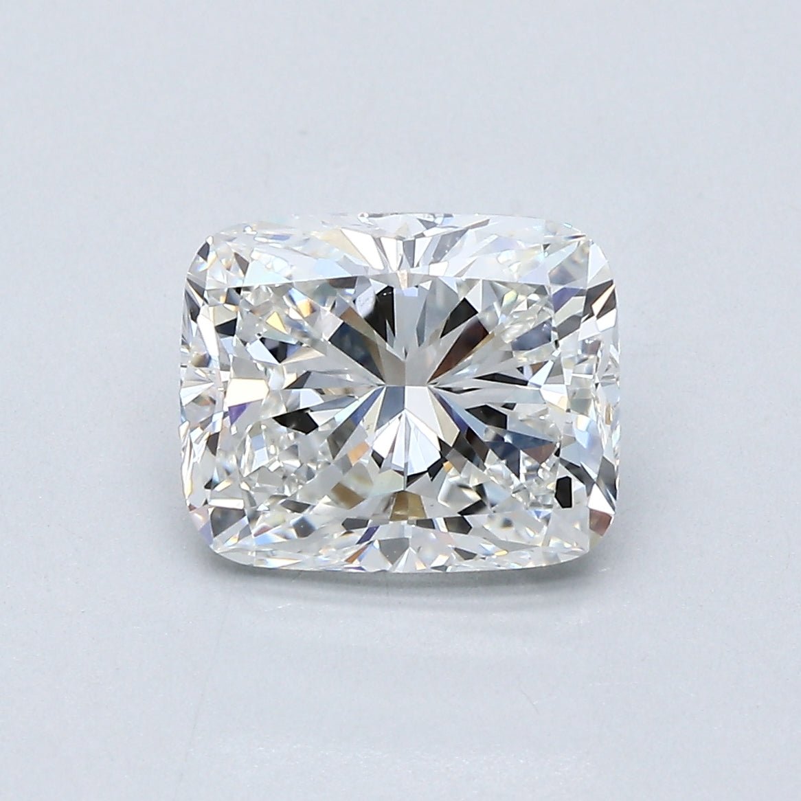 2.5 Carat Cushion - Natural Diamond - 2.52 - G - VS2 - EX - EX - Diamonds By Rothschild