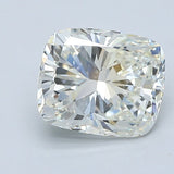 2.5 Carat Cushion - Natural Diamond - 2.52 - J - VS2 - VG - EX - VG - Diamonds By Rothschild
