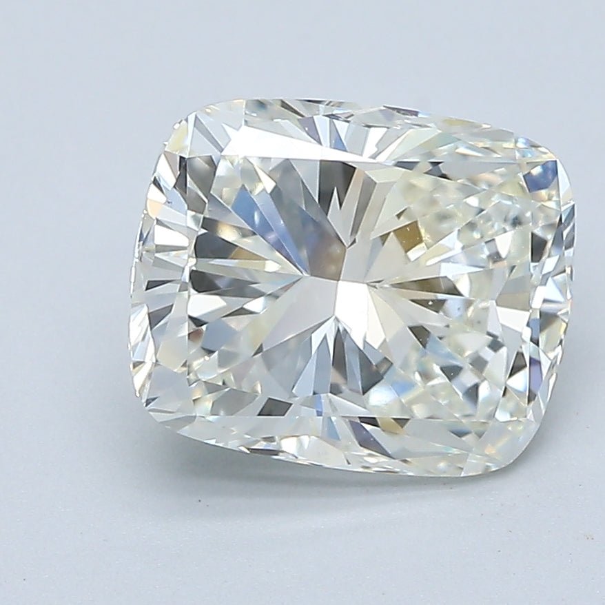 2.5 Carat Cushion - Natural Diamond - 2.52 - J - VS2 - VG - EX - VG - Diamonds By Rothschild
