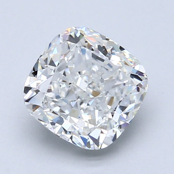 2.5 Carat Cushion - Natural Diamond - 2.53 - G - VS1 - VG - EX - EX - Diamonds By Rothschild
