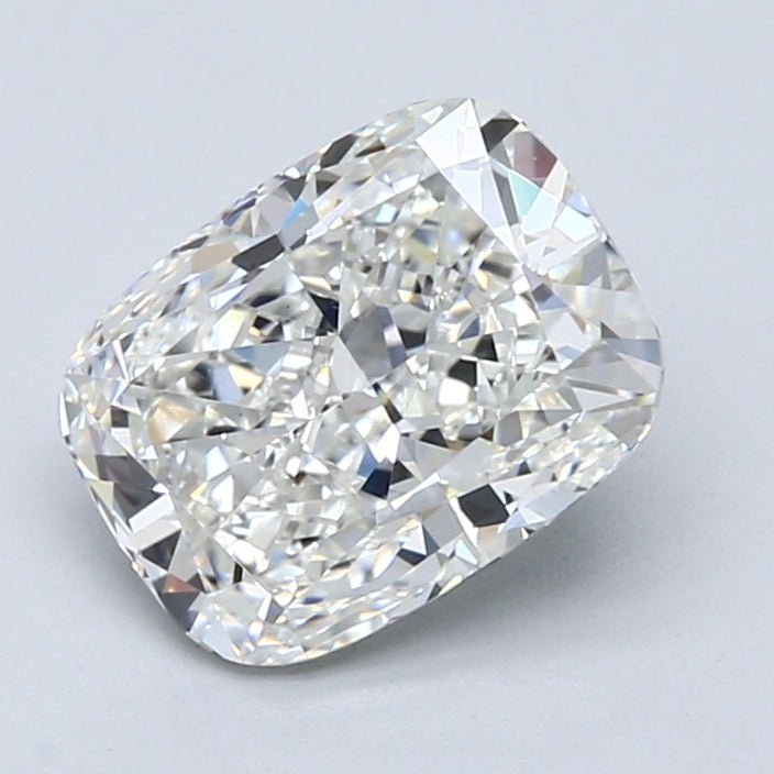 2.5 Carat Cushion - Natural Diamond - 2.53 - I - VVS2 - EX - EX - EX - Diamonds By Rothschild
