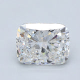2.5 Carat Cushion - Natural Diamond - 2.6 - G - VS1 - EX - VG - Diamonds By Rothschild