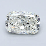 2.5 Carat Cushion - Natural Diamond - 2.6 - H - SI1 - VG - EX - EX - Diamonds By Rothschild