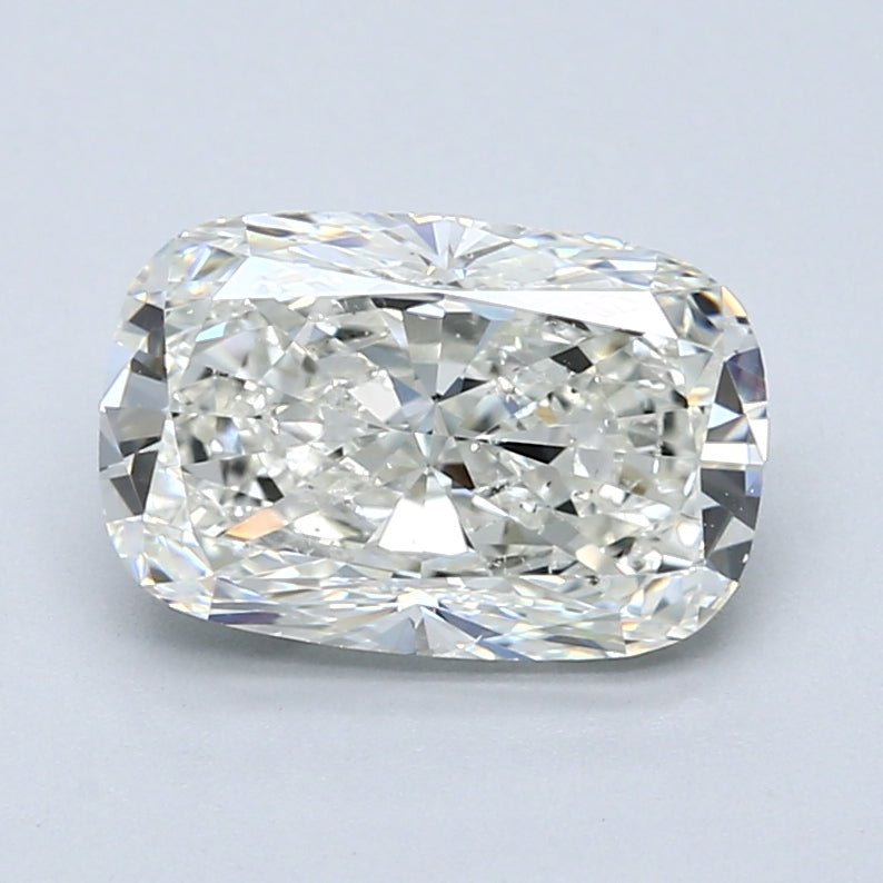 2.5 Carat Cushion - Natural Diamond - 2.6 - H - SI1 - VG - EX - EX - Diamonds By Rothschild