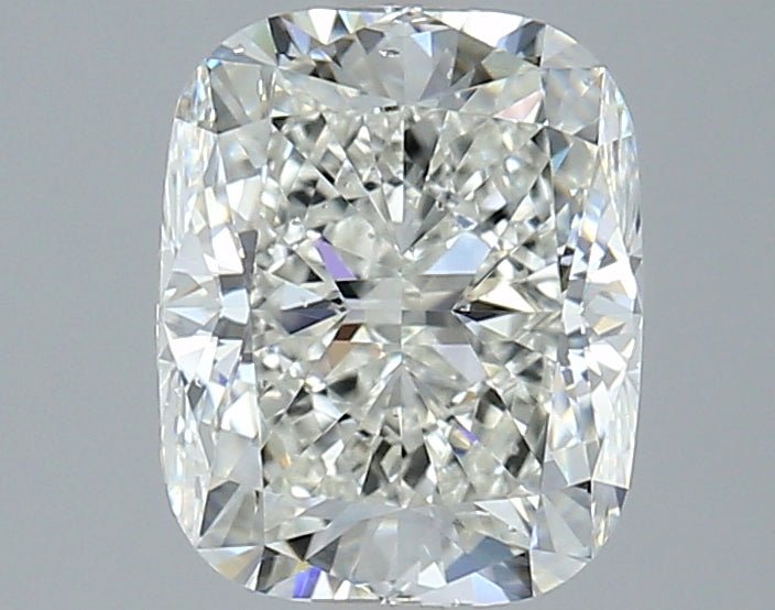 2.5 Carat Cushion - Natural Diamond - 2.6 - I - SI1 - VG - EX - EX - Diamonds By Rothschild