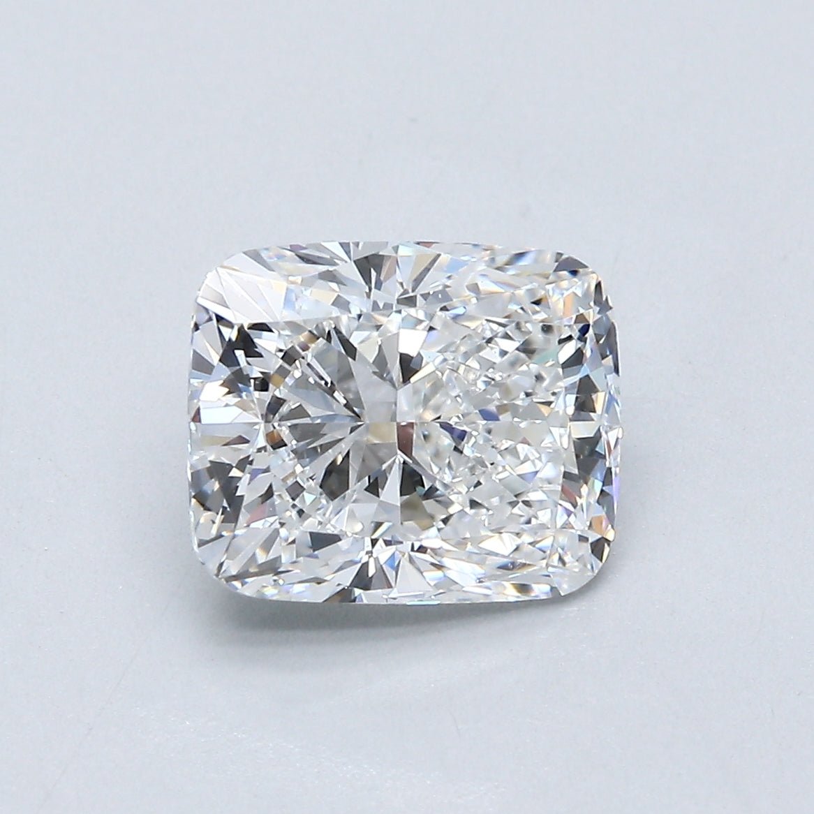 2.5 Carat Cushion - Natural Diamond - 2.65 - E - VS2 - VG - EX - EX - Diamonds By Rothschild