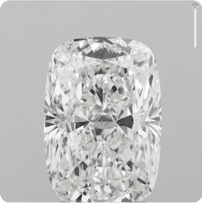 2.5 Carat Cushion - Natural Diamond - 2.7 - G - VS1 - EX - EX - EX - Diamonds By Rothschild