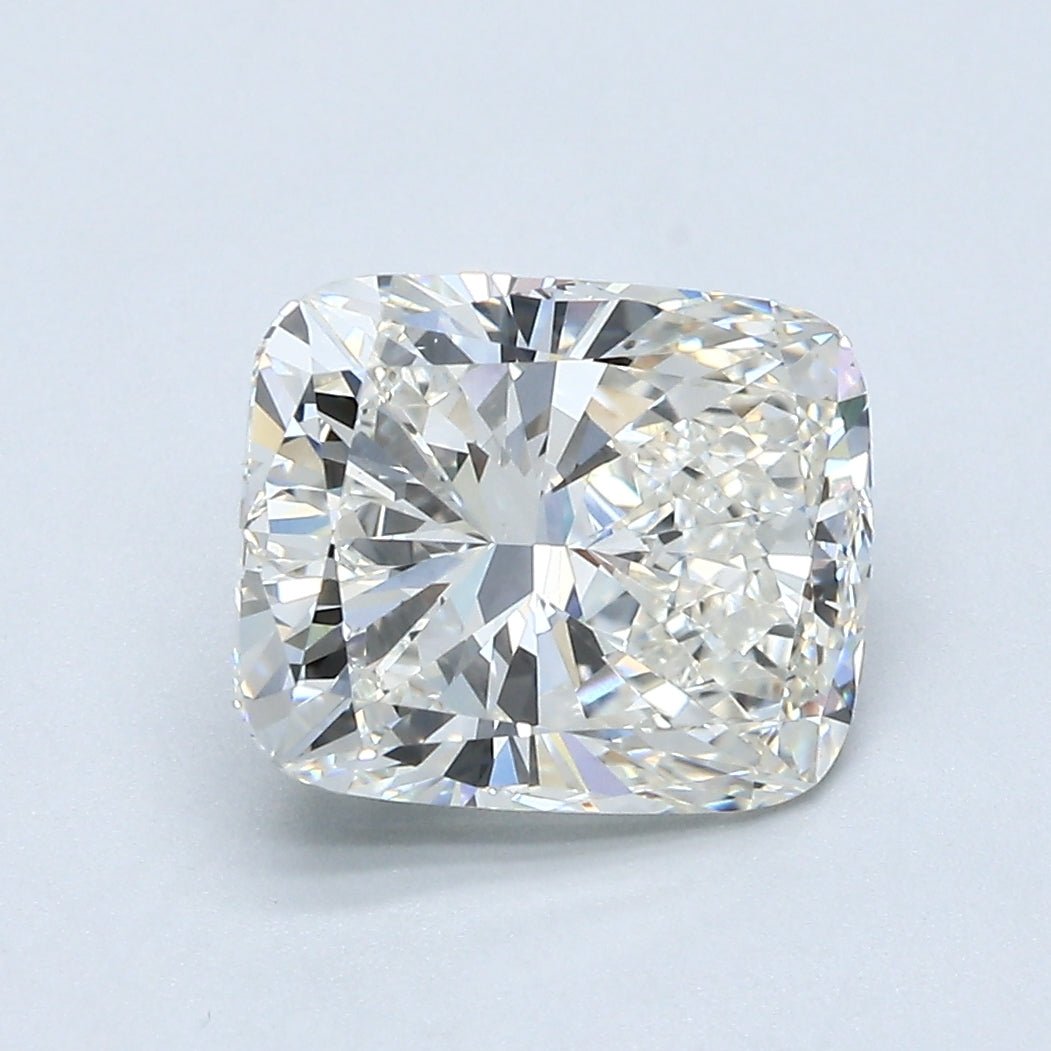 2.5 Carat Cushion - Natural Diamond - 2.7 - J - VS1 - VG - EX - EX - Diamonds By Rothschild