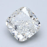2.5 Carat Cushion - Natural Diamond - 2.71 - F - VS1 - G - EX - VG - Diamonds By Rothschild